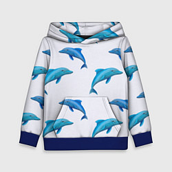 Детская толстовка Рай для дельфина