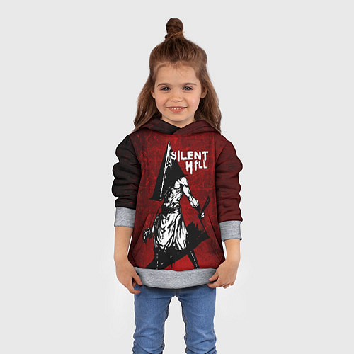 Детская толстовка SILENT HILL / 3D-Меланж – фото 4