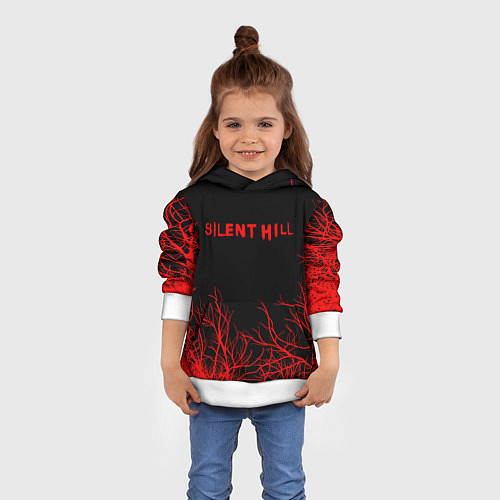 Детская толстовка SILENT HILL / 3D-Белый – фото 4