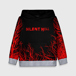 Толстовка-худи детская SILENT HILL, цвет: 3D-меланж