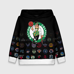 Детская толстовка Boston Celtics 1