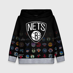 Детская толстовка Brooklyn Nets 1