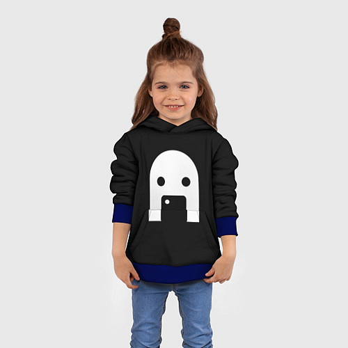 Детская толстовка Rexet Studio / 3D-Синий – фото 4