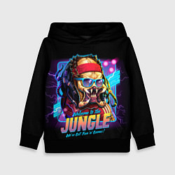 Толстовка-худи детская PREDATOR, цвет: 3D-черный