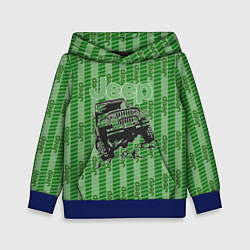 Детская толстовка Jeep