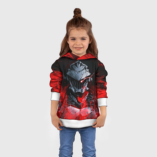 Детская толстовка УБИЙЦА ГОБЛИНОВ / 3D-Белый – фото 4