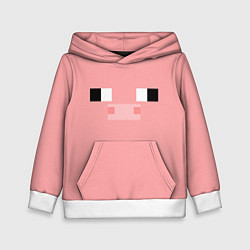 Детская толстовка Minecraft Pig