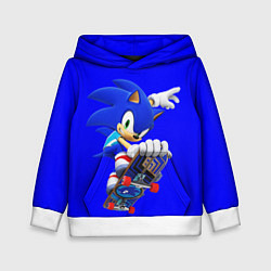 Детская толстовка SONIC