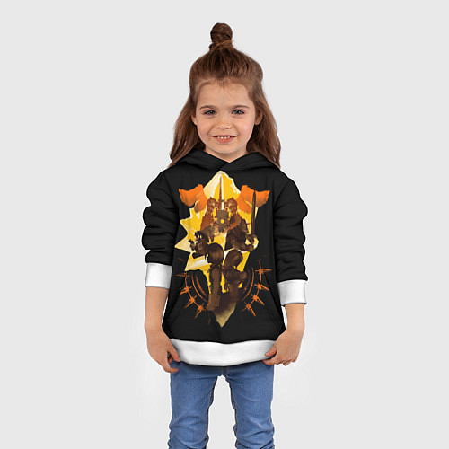 Детская толстовка Final Fantasy / 3D-Белый – фото 4