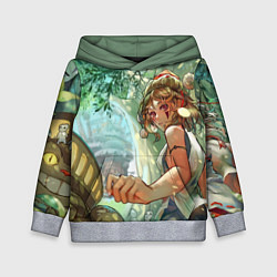 Детская толстовка Гибли