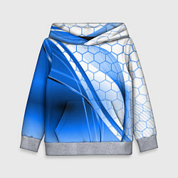Детская толстовка ABSTRACT BLUE