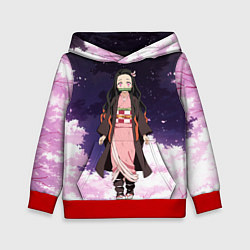 Детская толстовка Незуко