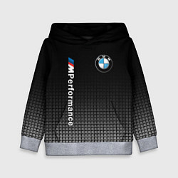 Толстовка-худи детская BMW M PERFORMANCE, цвет: 3D-меланж