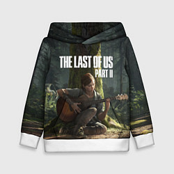 Толстовка-худи детская The Last of Us part 2, цвет: 3D-белый