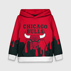 Детская толстовка Chicago Bulls