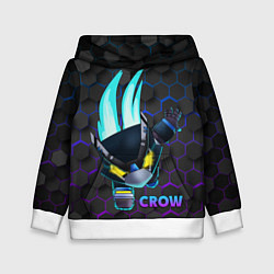 Детская толстовка Brawl Stars CROW