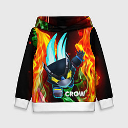 Детская толстовка Brawl Stars CROW