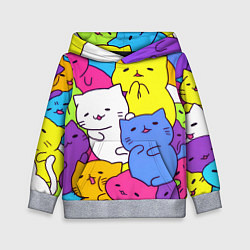 Детская толстовка МИЛЫЕ КОТЯТКИ