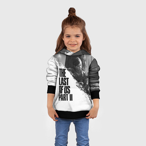 Детская толстовка ZOOBA BRUCE / 3D-Черный – фото 4