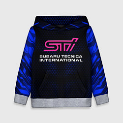 Детская толстовка SUBARU STI Z