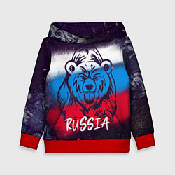 Детская толстовка Russia Bear