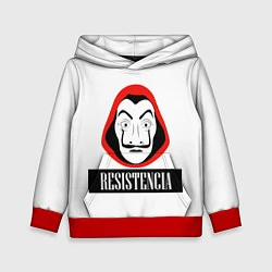 Детская толстовка Resistenicia