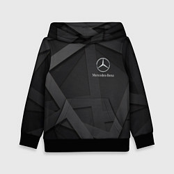 Толстовка-худи детская MERCEDES, цвет: 3D-черный