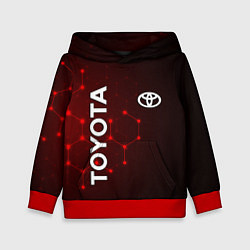 Детская толстовка TOYOTA