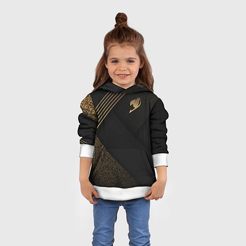 Детская толстовка Fairy Tail / 3D-Белый – фото 4