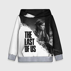 Толстовка-худи детская THE LAST OF US 2, цвет: 3D-меланж