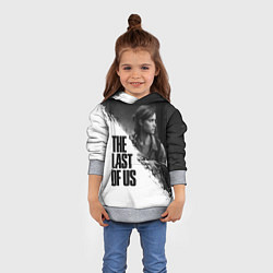 Толстовка-худи детская THE LAST OF US 2, цвет: 3D-меланж — фото 2