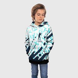 Толстовка-худи детская CS GO КС ГО, цвет: 3D-черный — фото 2