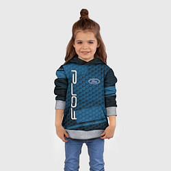 Толстовка-худи детская FORD, цвет: 3D-меланж — фото 2