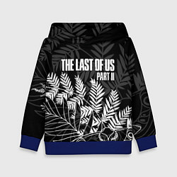 Толстовка-худи детская THE LAST OF US 2, цвет: 3D-синий