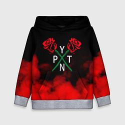 Детская толстовка PYTN X ROSE