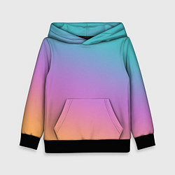 Детская толстовка Градиент