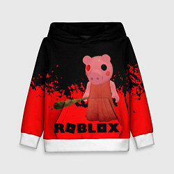 Детская толстовка Roblox Piggy