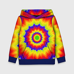 Детская толстовка Tie-Dye