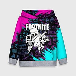 Детская толстовка FORTNITE x MARSHMELLO