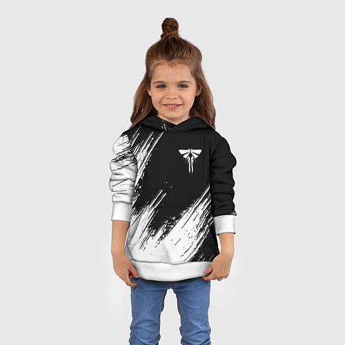 Детская толстовка The Last of Us: Part 2 / 3D-Белый – фото 4