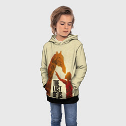 Толстовка-худи детская The Last of Us 2, цвет: 3D-черный — фото 2