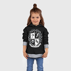 Толстовка-худи детская Академия Амбрелла, цвет: 3D-меланж — фото 2