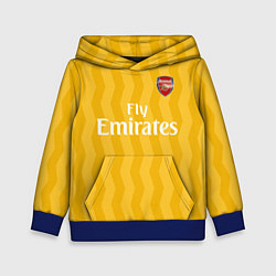 Толстовка-худи детская ARSENAL, цвет: 3D-синий