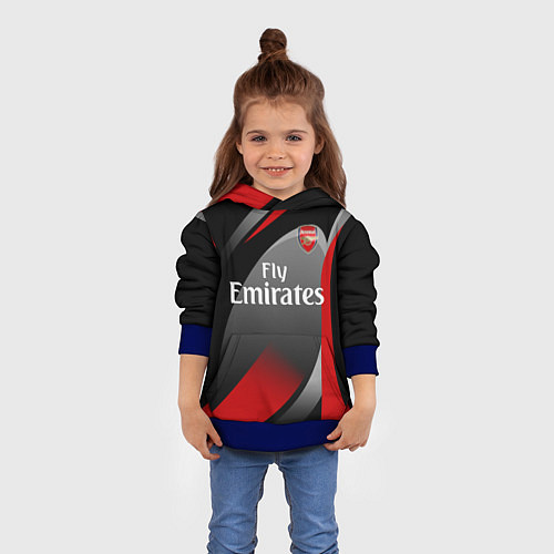 Детская толстовка ARSENAL UNIFORM / 3D-Синий – фото 4