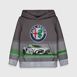 Детская толстовка Alfa Romeo motorsport