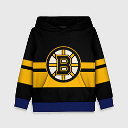 Толстовка-худи детская BOSTON BRUINS NHL, цвет: 3D-синий