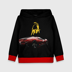 Детская толстовка Lamborghini - motorsport