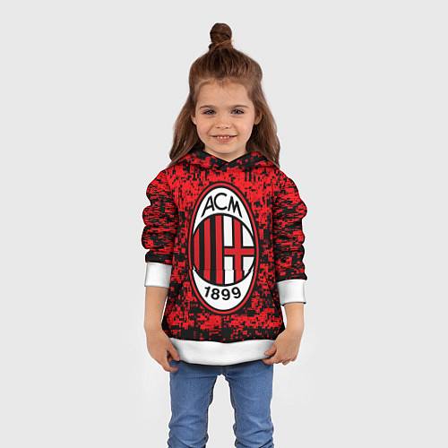Детская толстовка MILAN / 3D-Белый – фото 4