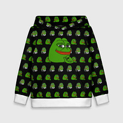 Детская толстовка Frog Pepe