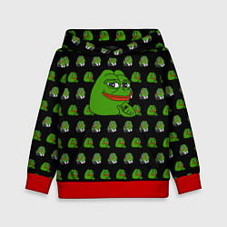 Детская толстовка Frog Pepe